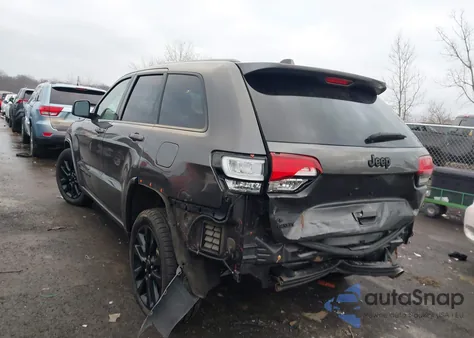 2017 Jeep Grand Cherokee Altitude 4X4 z USA, uszkodzony, nr VIN 1C4RJFAG9HC768475